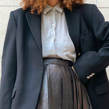Load image into Gallery viewer, Giacca Burberry nera 80s