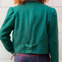 Load image into Gallery viewer, Giacca verde cacharel verde 80s
