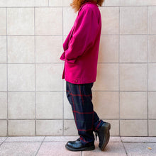 Load image into Gallery viewer, Giacca/ cappotto corto Titolo by Basile fucsia 80s