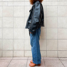 Load image into Gallery viewer, Schott Perfecto jacket biker 80S