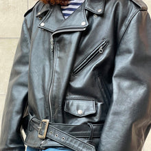 Load image into Gallery viewer, Schott Perfecto jacket biker 80S