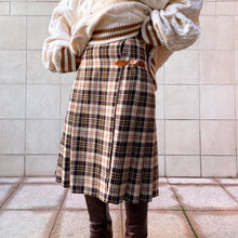 Load image into Gallery viewer, kilt check sartorial 70s