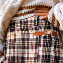 Load image into Gallery viewer, kilt check sartorial 70s