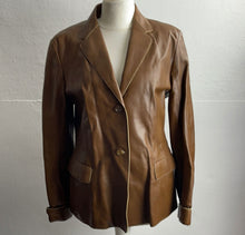 Load image into Gallery viewer, Giacca in pelle Jil sander by RAF Simons