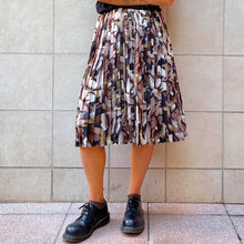 Load image into Gallery viewer, Gonna sartoriale tessuto Ferre'80s