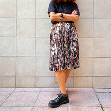 Load image into Gallery viewer, Gonna sartoriale tessuto Ferre'80s