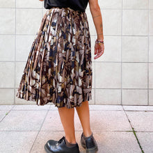 Load image into Gallery viewer, Gonna sartoriale tessuto Ferre'80s
