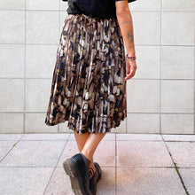 Load image into Gallery viewer, Gonna sartoriale tessuto Ferre'80s