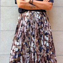 Load image into Gallery viewer, Gonna sartoriale tessuto Ferre'80s
