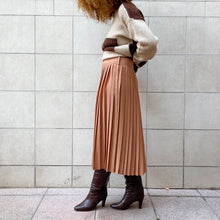Load image into Gallery viewer, Gonna sartoriale plissettata 70s