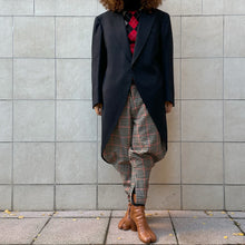 Load image into Gallery viewer, Tight sartoriale grigio lana  50s