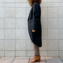 Load image into Gallery viewer, Tight sartoriale grigio lana  50s