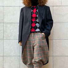 Load image into Gallery viewer, Tight sartoriale grigio lana  50s