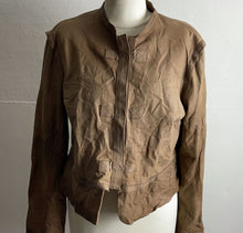 Load image into Gallery viewer, Giacca in pelle Chloe 2000s