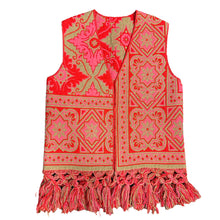 Load image into Gallery viewer, Coprimi Fucsia rosa e Beige