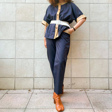 Load image into Gallery viewer, Completo blusa e pantaloni 80s