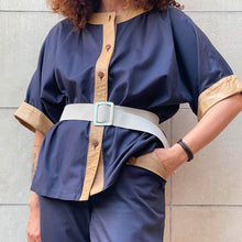 Load image into Gallery viewer, Completo blusa e pantaloni 80s