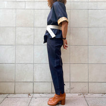 Load image into Gallery viewer, Completo blusa e pantaloni 80s