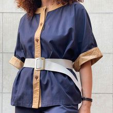 Load image into Gallery viewer, Completo blusa e pantaloni 80s