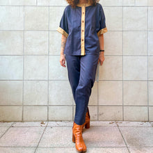 Load image into Gallery viewer, Completo blusa e pantaloni 80s