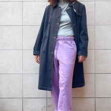 Load image into Gallery viewer, Trench Burberry in denim 2000s