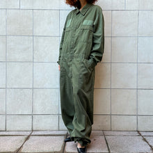 Load image into Gallery viewer, Jumpsuit militare vintage 90s