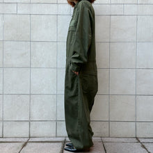 Load image into Gallery viewer, Jumpsuit militare vintage 90s