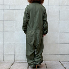 Load image into Gallery viewer, Jumpsuit militare vintage 90s