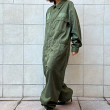 Load image into Gallery viewer, Jumpsuit militare vintage 90s