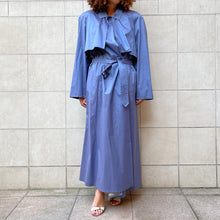 Load image into Gallery viewer, Trench Yeohlee bergdorf goodman New York 90s