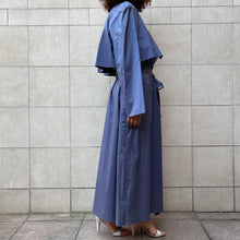 Load image into Gallery viewer, Trench Yeohlee bergdorf goodman New York 90s