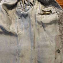 Load image into Gallery viewer, Completo Irish tweed grigio 70s