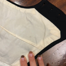 Load image into Gallery viewer, Tuxedo a tre pezzi in lana nero 1957