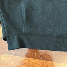 Load image into Gallery viewer, Blusa nera con inserti rossi 80s