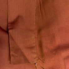 Load image into Gallery viewer, kimono giapponese color ruggine vintage