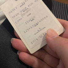 Load image into Gallery viewer, Tuxedo sartoria Abla Nicola Blasi a righe in 100% seta 70s