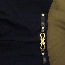 Load image into Gallery viewer, Pantaloni Celine blu 70s