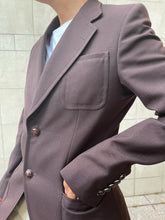 Load image into Gallery viewer, Giacca Gucci vintage marrone 2000s