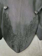 Load image into Gallery viewer, Blazer smocking kenzo city , nero misto lana , sz L