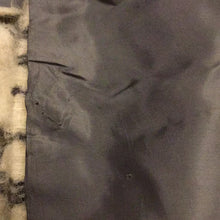 Load image into Gallery viewer, Cappotto bianco a righe oversize 80s