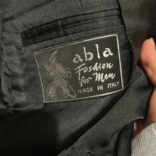 Load image into Gallery viewer, Tuxedo Abla men nero 70s