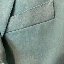 Load image into Gallery viewer, Giacca Max mara color turchese 90s