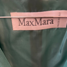 Load image into Gallery viewer, Giacca Max mara color turchese 90s