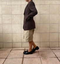 Load image into Gallery viewer, Giacca Gucci vintage marrone 2000s