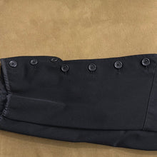 Load image into Gallery viewer, Pantaloni  cavallerizza Prada Sport  neri 2000s