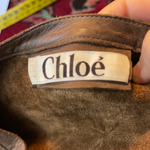 Load image into Gallery viewer, Giacca in pelle Chloe 2000s