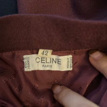 Load image into Gallery viewer, Gonna Celine bordeaux 70s