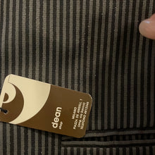 Load image into Gallery viewer, Tuxedo sartoria Abla Nicola Blasi a righe in 100% seta 70s