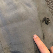 Load image into Gallery viewer, Completo Irish tweed grigio 70s