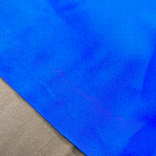 Load image into Gallery viewer, Gonna sartoriale lunga blu elettrico 70s